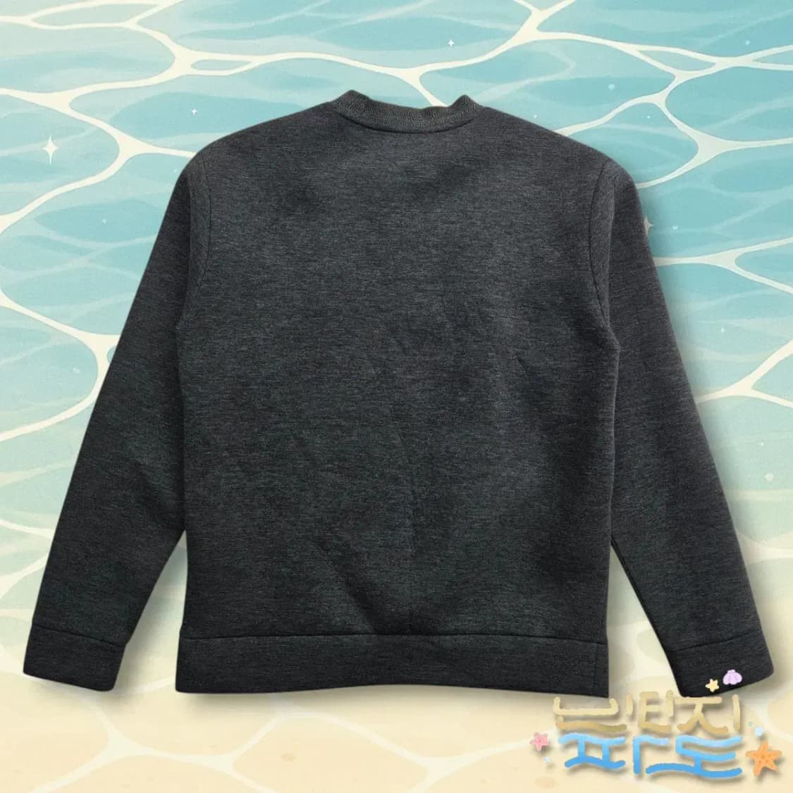 100 솔리드옴므 그래픽 맨투맨 상품이미지6