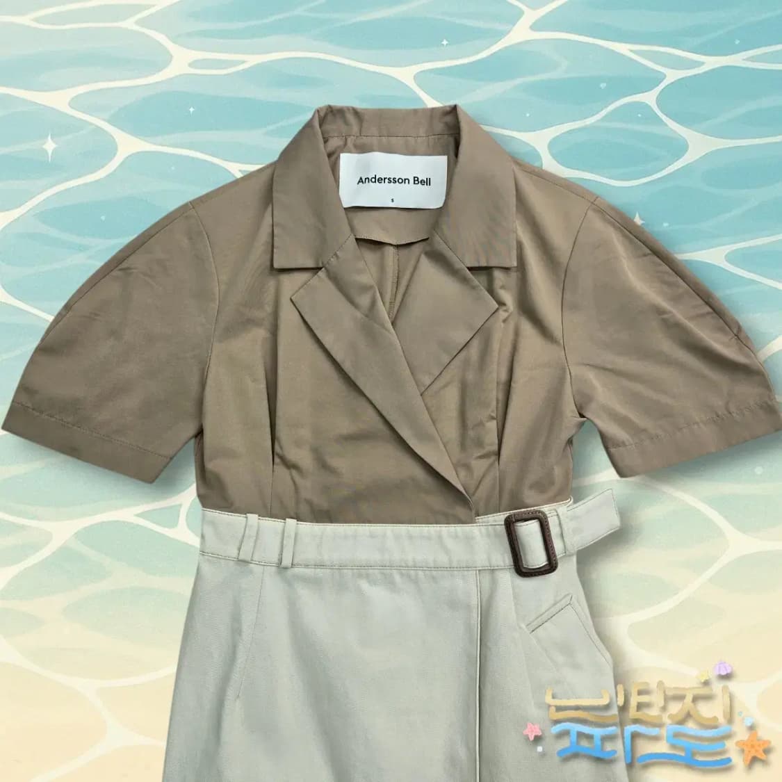 S 앤더슨벨 소피아 테일러드 드레스 원피스 상품이미지2