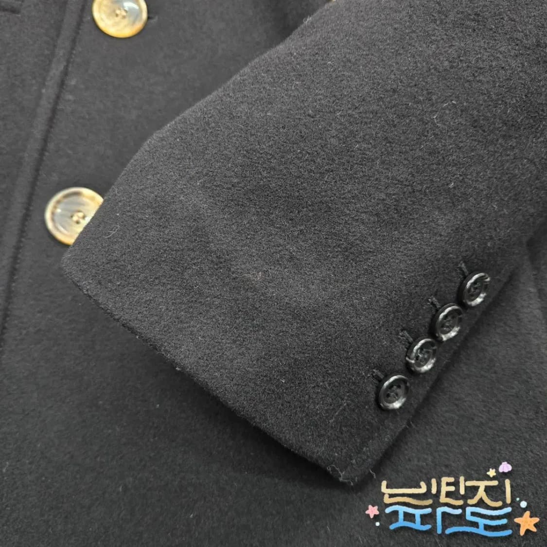 M 마크제이콥스 퀼팅 더블브레스티드 반코트 상품이미지5