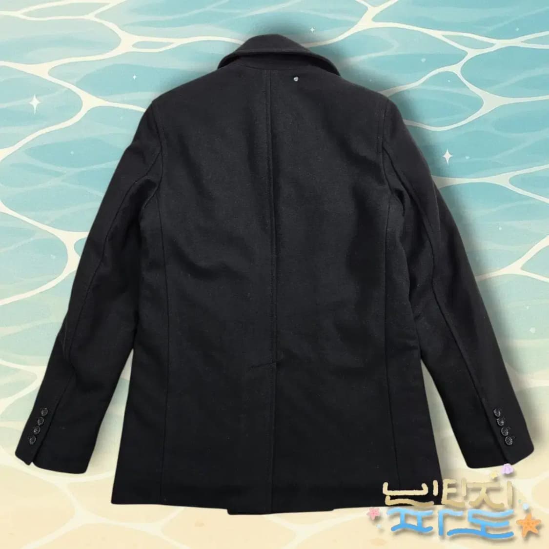 M 마크제이콥스 퀼팅 더블브레스티드 반코트 상품이미지6