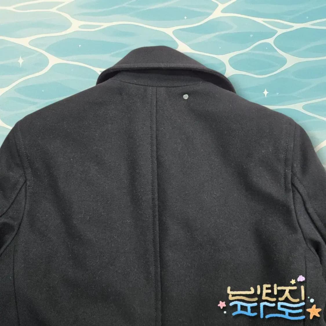 M 마크제이콥스 퀼팅 더블브레스티드 반코트 상품이미지7