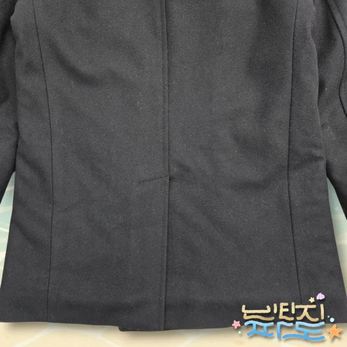 M 마크제이콥스 퀼팅 더블브레스티드 반코트 상품이미지8