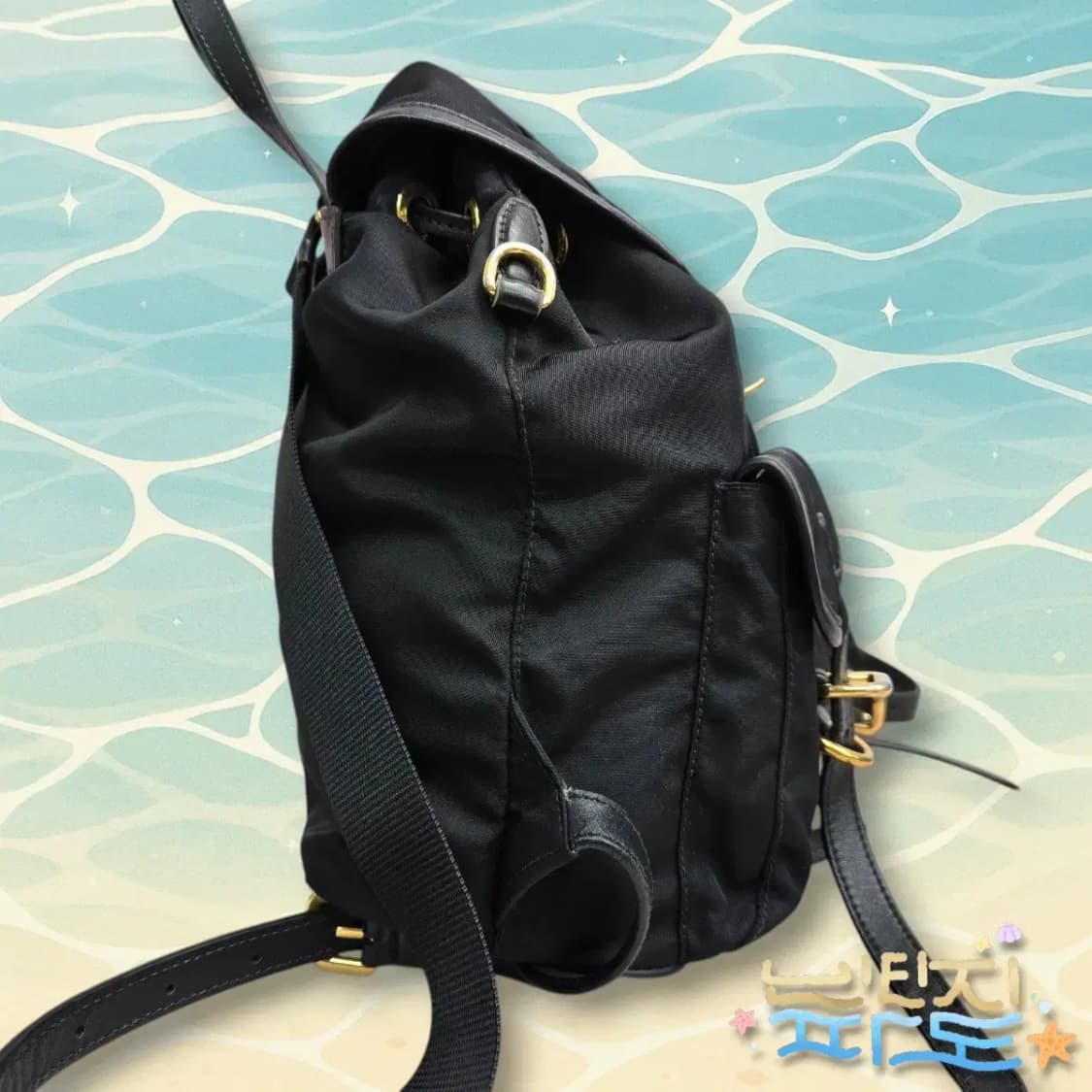 감정서O PRADA 프라다 테수토 나일론 백팩 상품이미지5