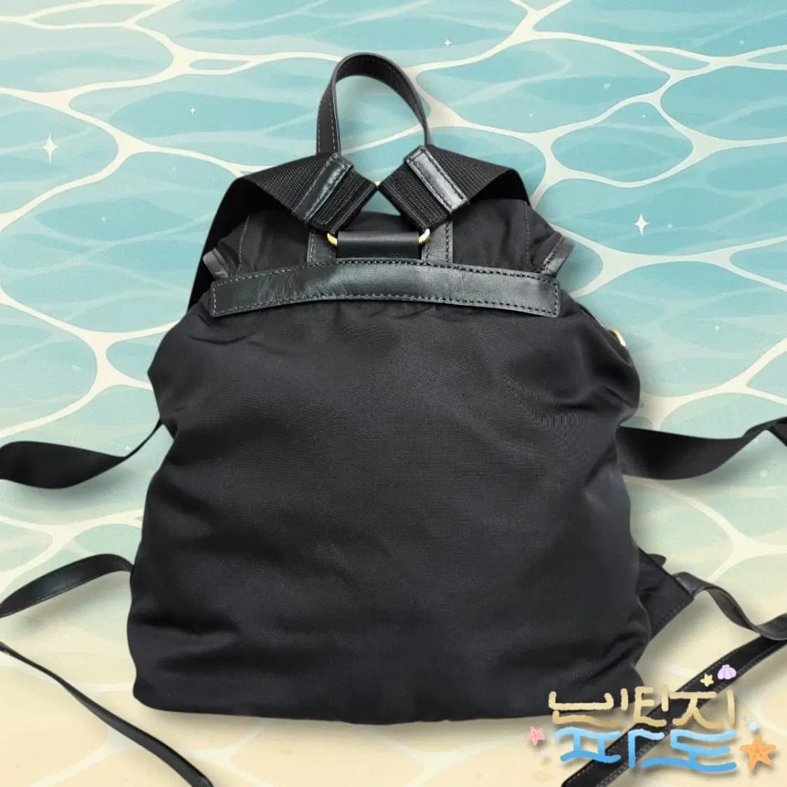 감정서O PRADA 프라다 테수토 나일론 백팩 상품이미지6