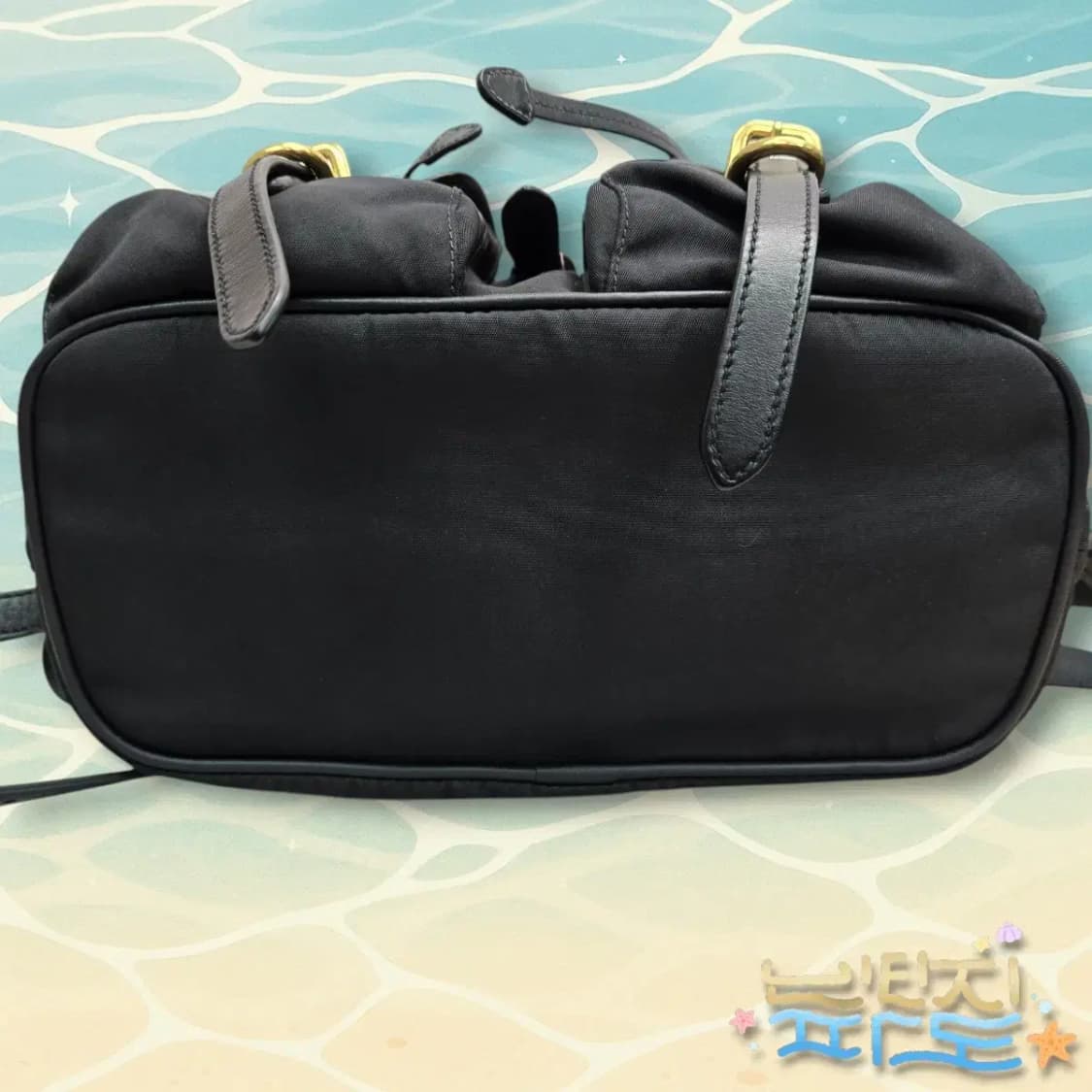 감정서O PRADA 프라다 테수토 나일론 백팩 상품이미지8