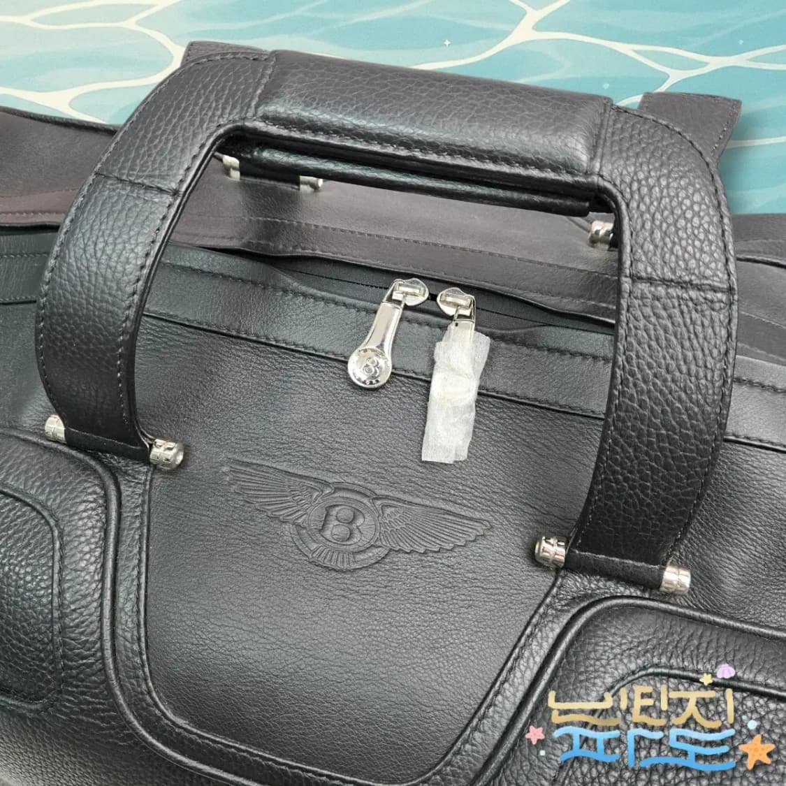벤틀리 보스톤백 위캔드백 여행가방 트렁크백 상품이미지2