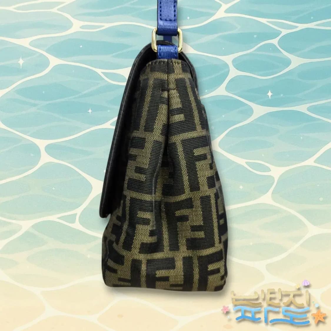 감정서O FENDI 펜디 주카 플랩 크로스백 상품이미지3