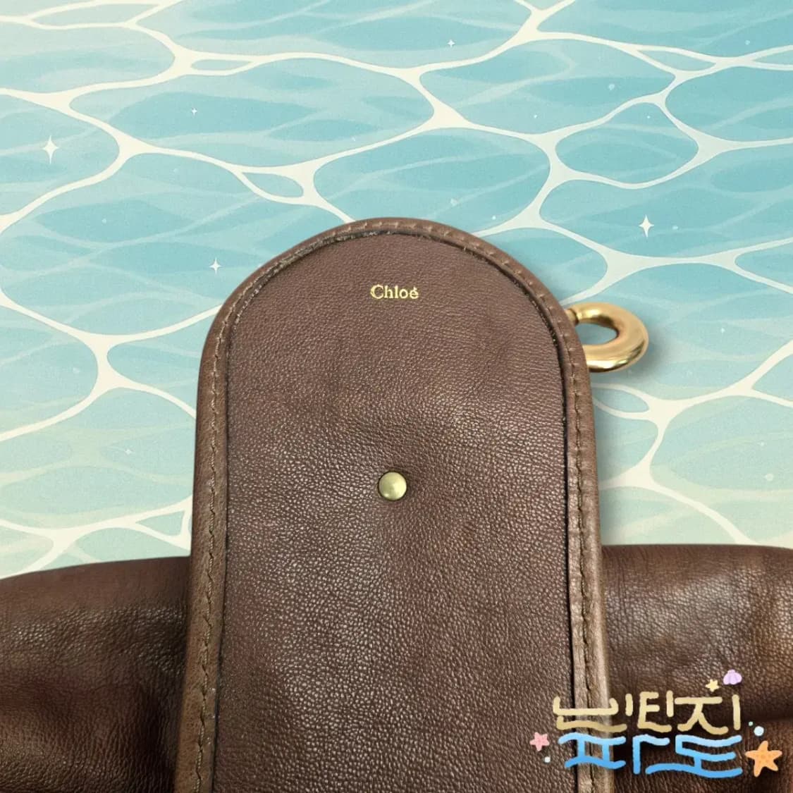 감정서O Chloe 끌로에 Kerala 토트백 상품이미지10