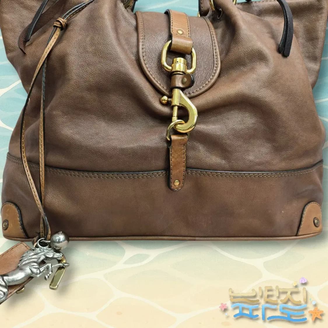 감정서O Chloe 끌로에 Kerala 토트백 상품이미지3