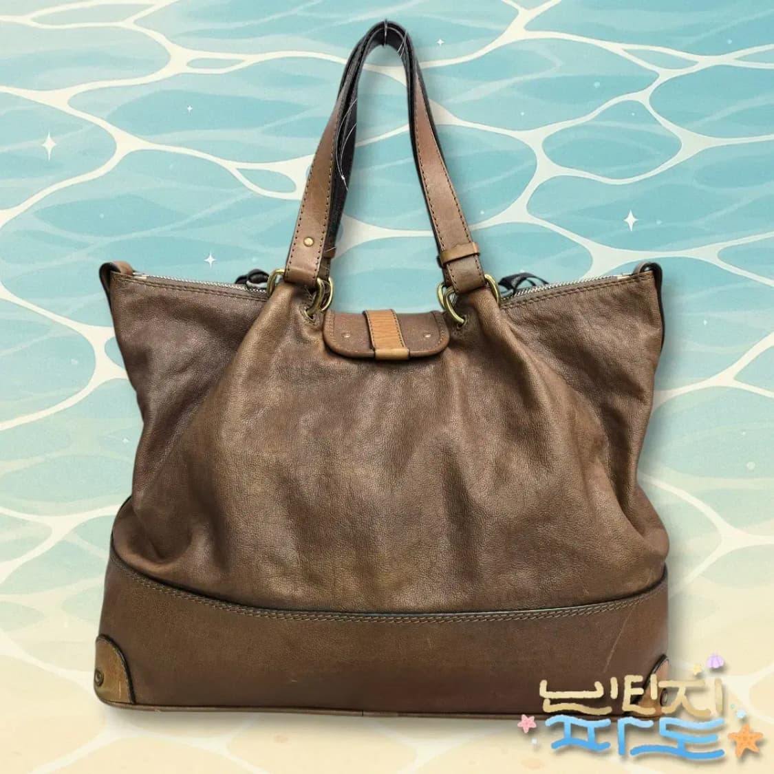 감정서O Chloe 끌로에 Kerala 토트백 상품이미지6