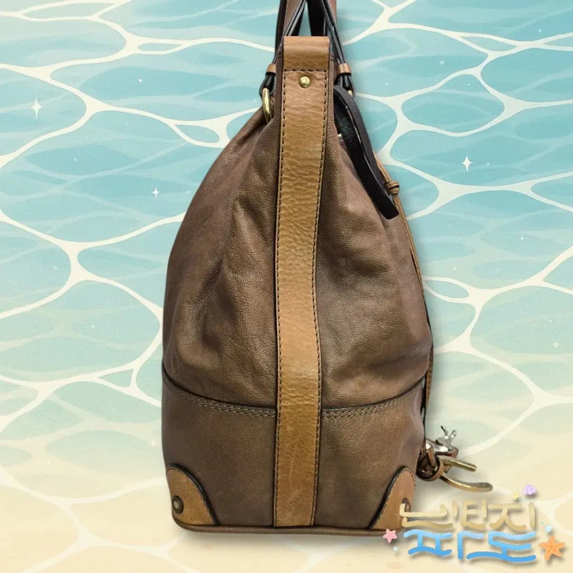 감정서O Chloe 끌로에 Kerala 토트백 상품이미지7