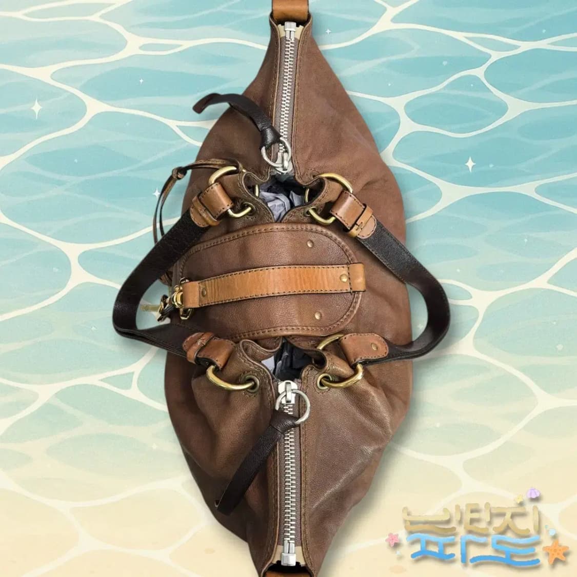 감정서O Chloe 끌로에 Kerala 토트백 상품이미지8