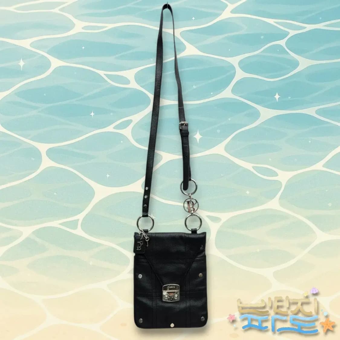 00s vtg Bolzano 볼자노 펑크 크로스백 상품이미지2