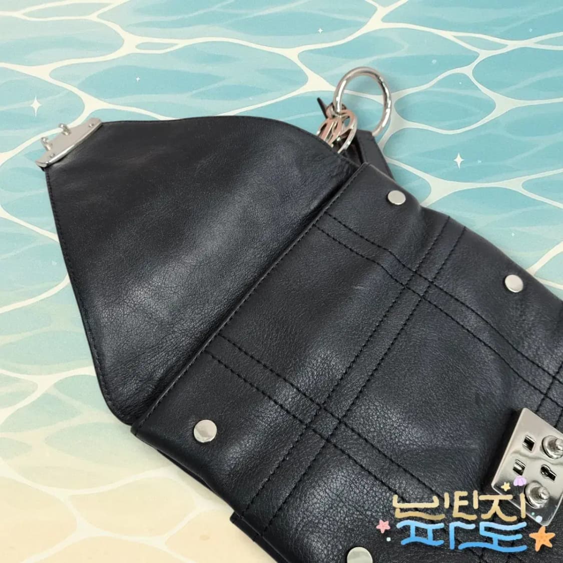 00s vtg Bolzano 볼자노 펑크 크로스백 상품이미지9