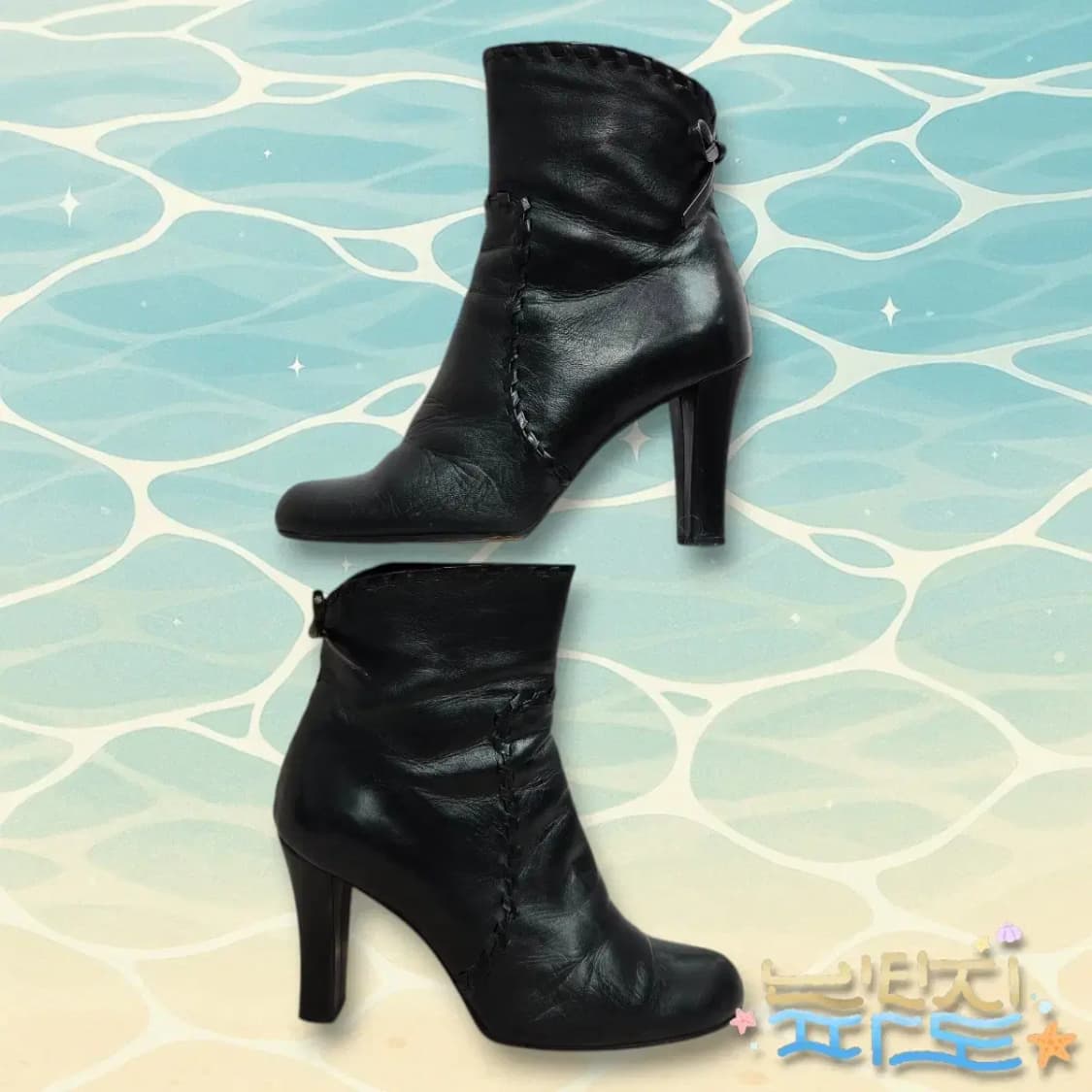 37 감정서O Dior 크리스찬디올 앵클부츠 상품이미지2