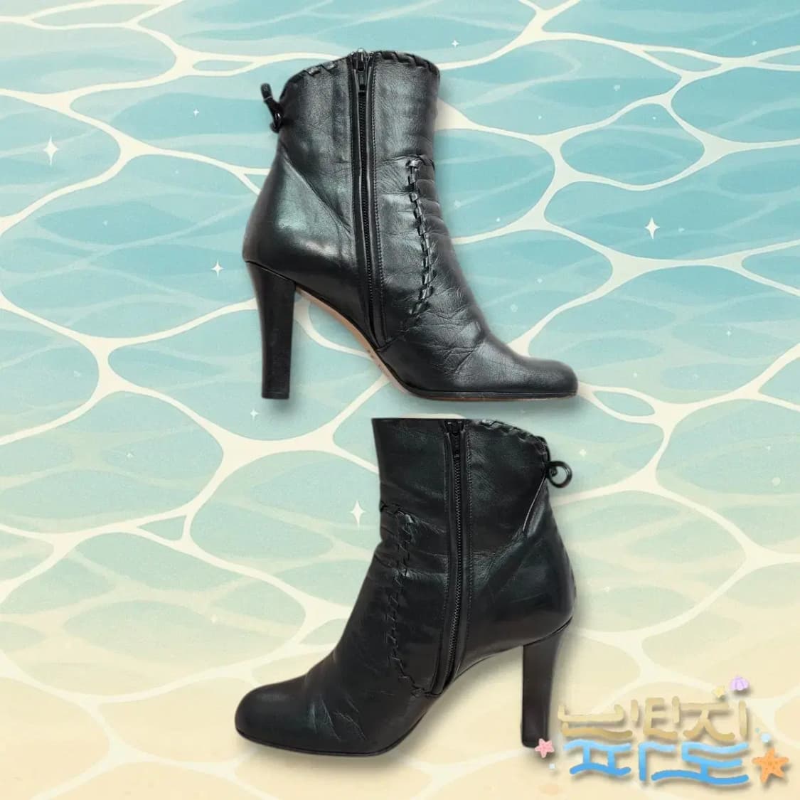 37 감정서O Dior 크리스찬디올 앵클부츠 상품이미지3