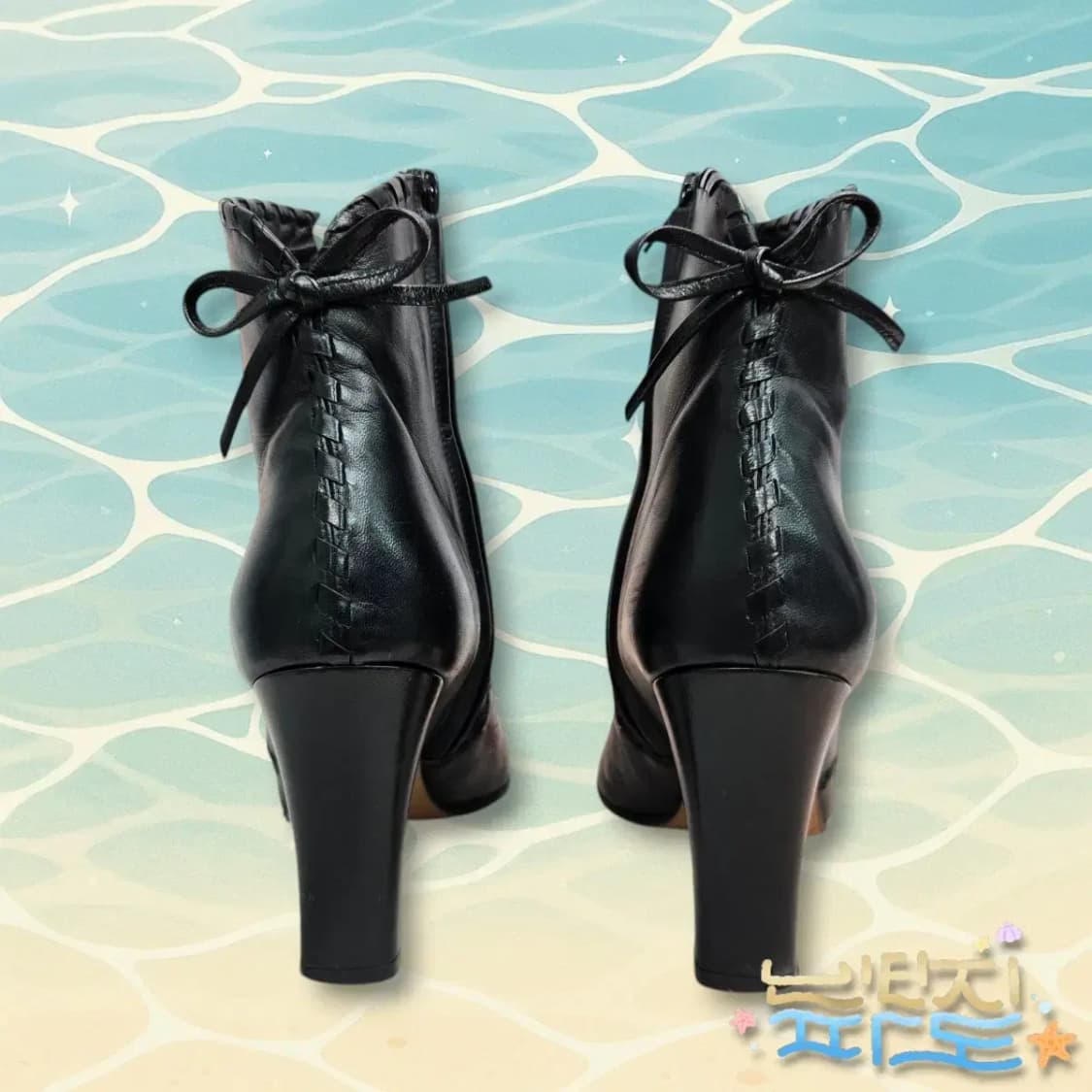 37 감정서O Dior 크리스찬디올 앵클부츠 상품이미지4