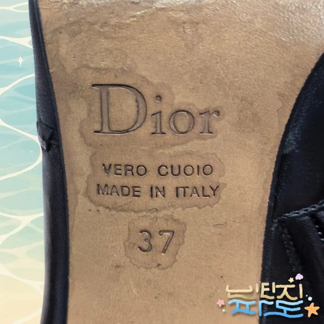 37 감정서O Dior 크리스찬디올 앵클부츠 상품이미지6