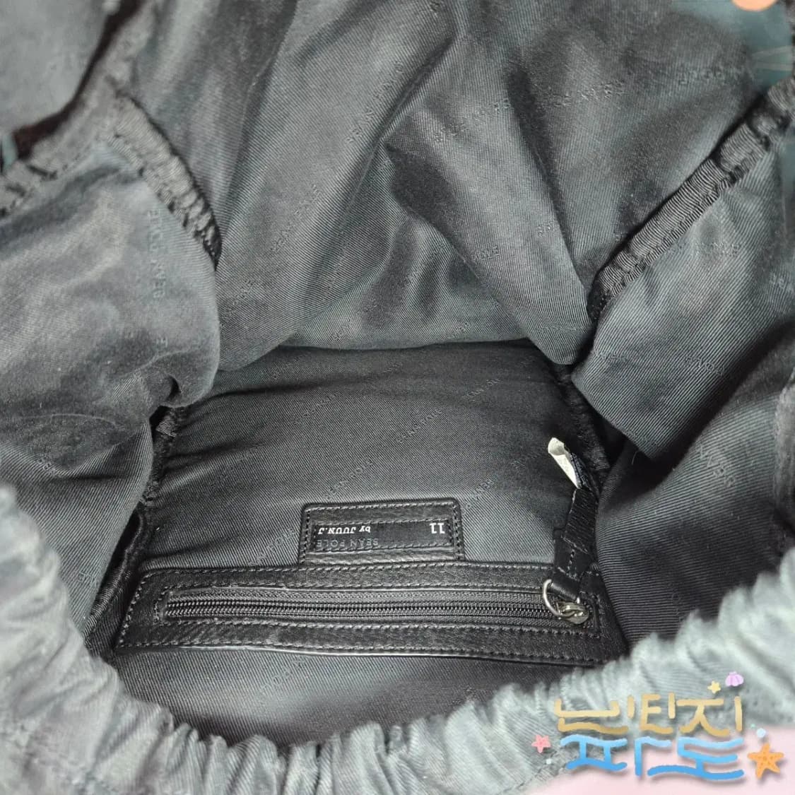 Juan.j 준지X빈폴 백팩 상품이미지10