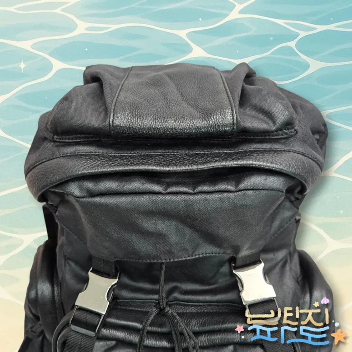 Juan.j 준지X빈폴 백팩 상품이미지2