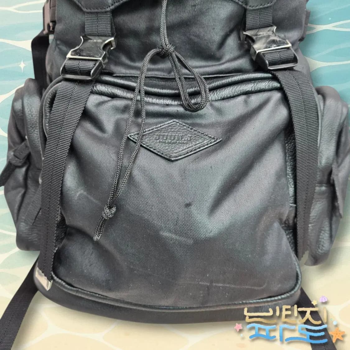 Juan.j 준지X빈폴 백팩 상품이미지3