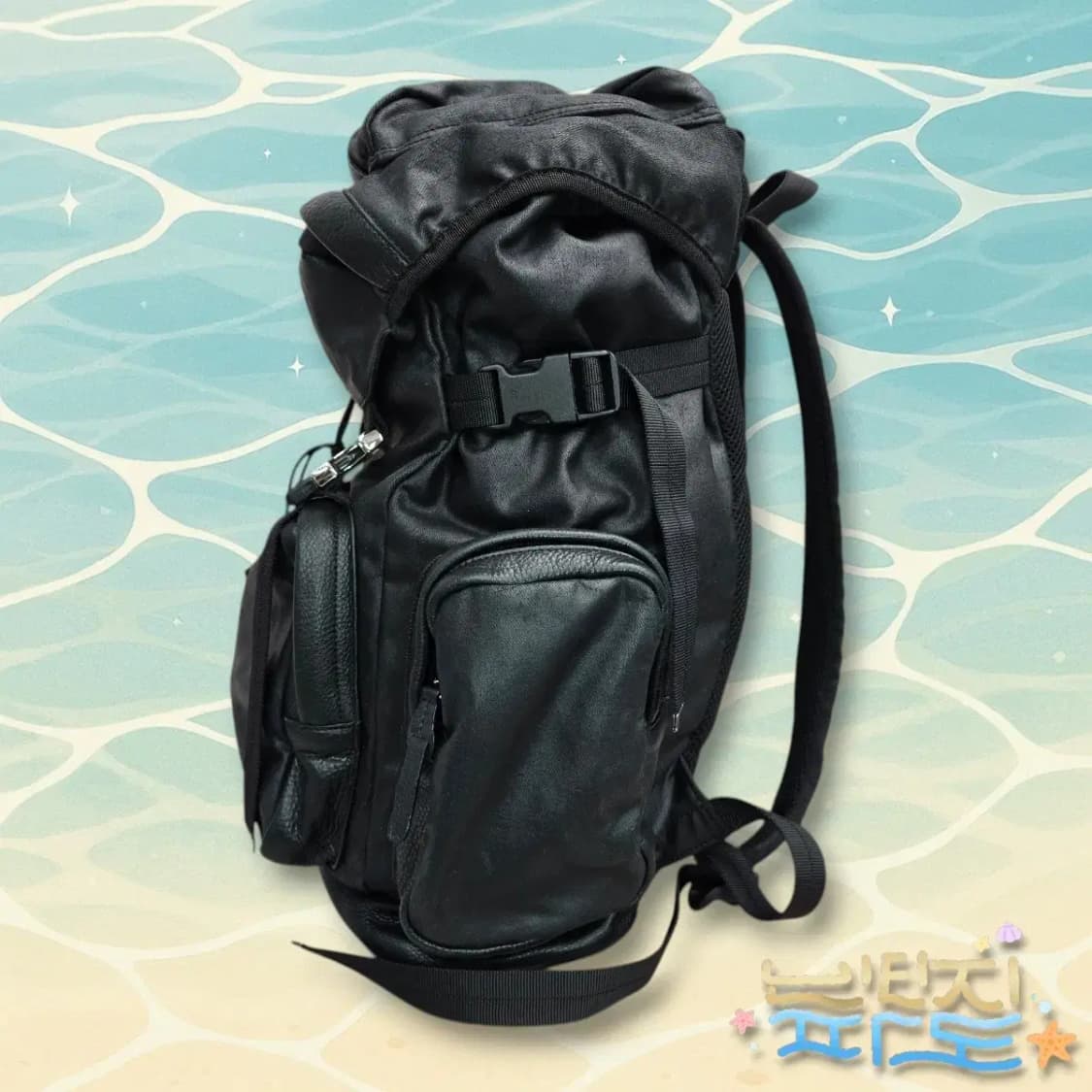 Juan.j 준지X빈폴 백팩 상품이미지6