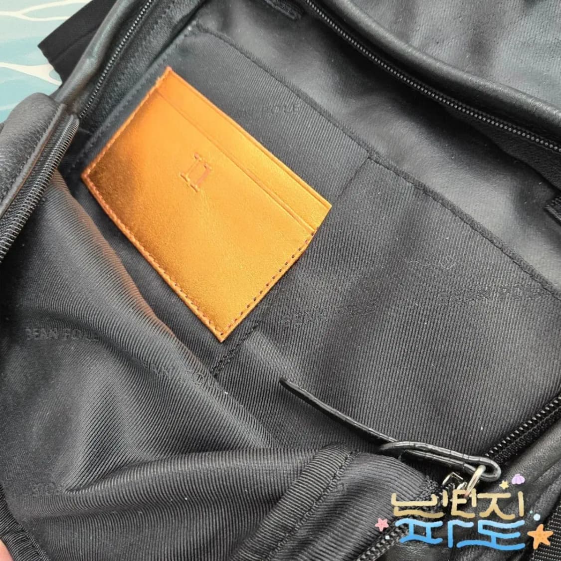 Juan.j 준지X빈폴 백팩 상품이미지9
