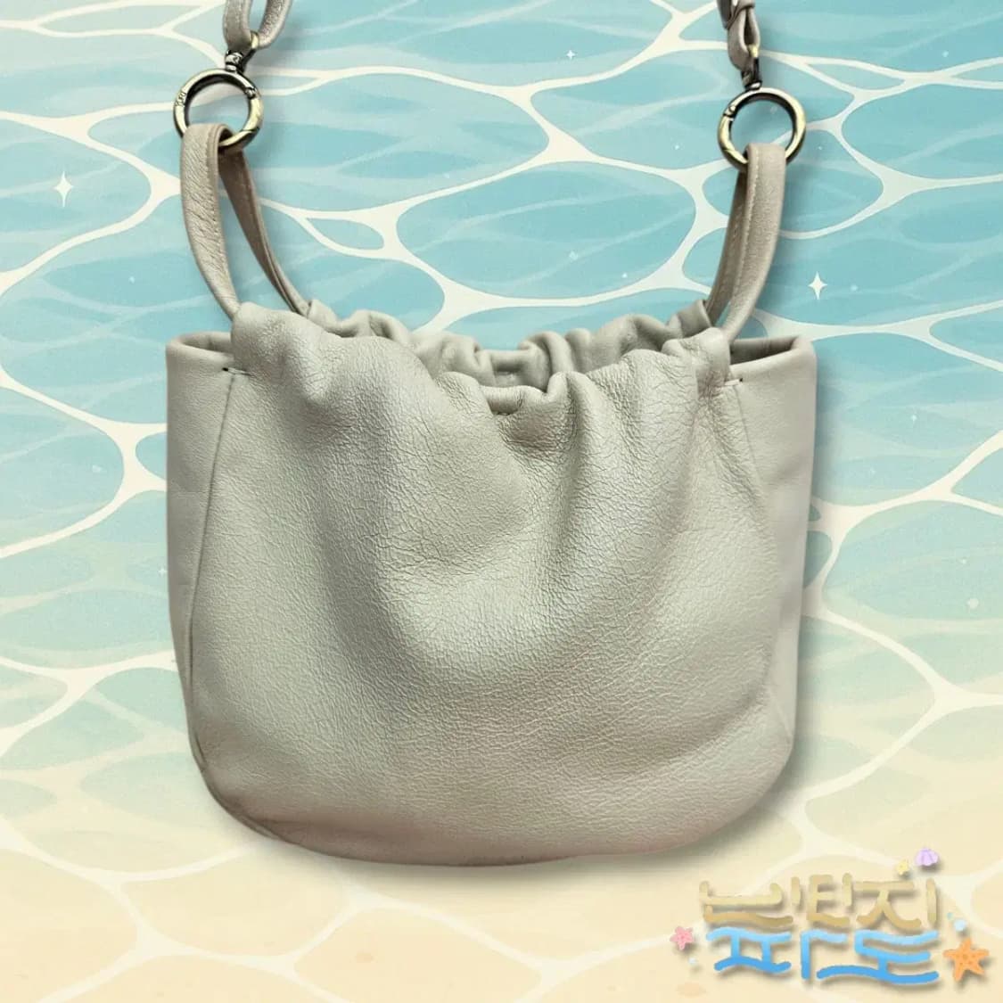 yurt 유르트 플럼 미니 크로스백 상품이미지2