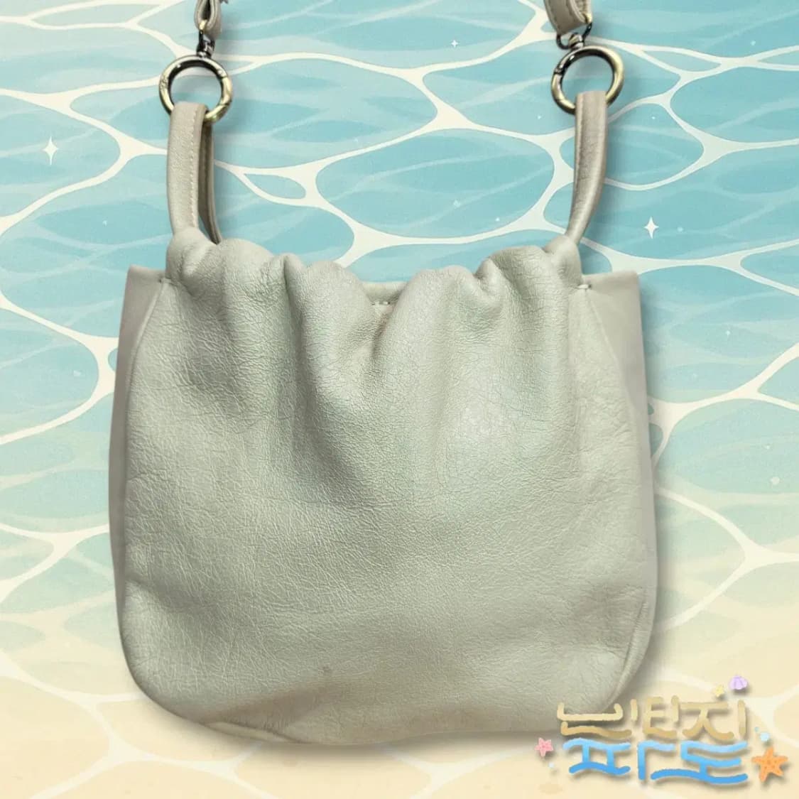 yurt 유르트 플럼 미니 크로스백 상품이미지4