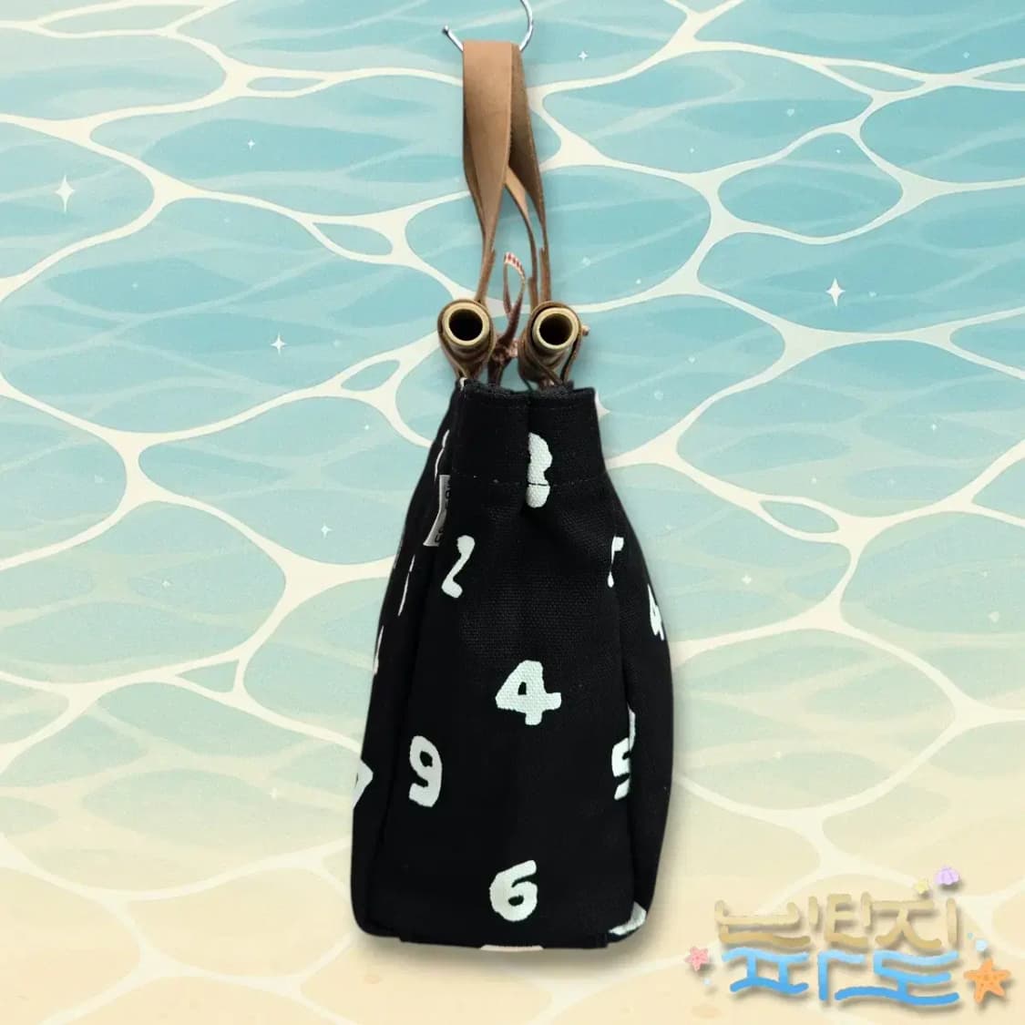 SOUSOU 소우소우 뱀부 토트백 상품이미지2