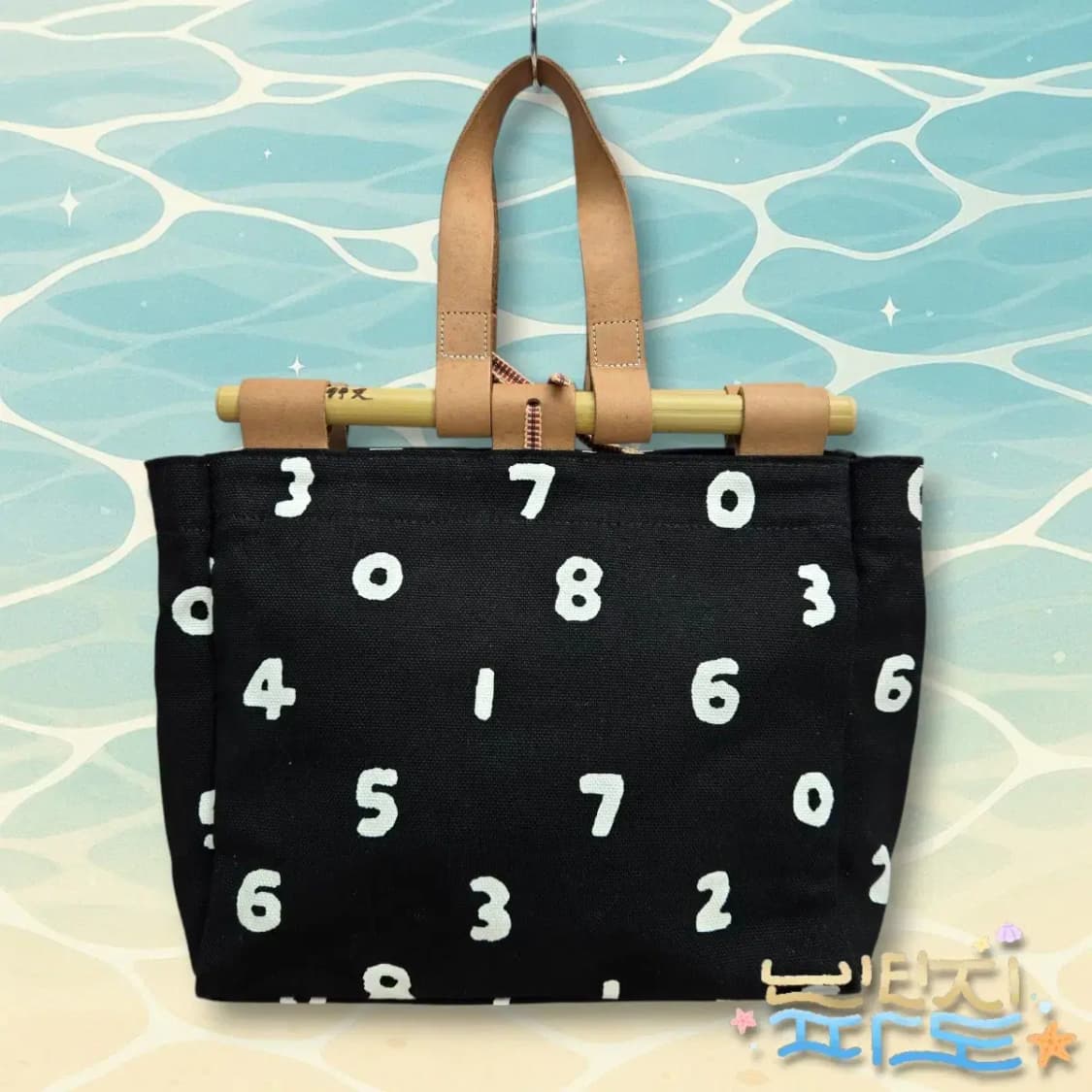 SOUSOU 소우소우 뱀부 토트백 상품이미지3