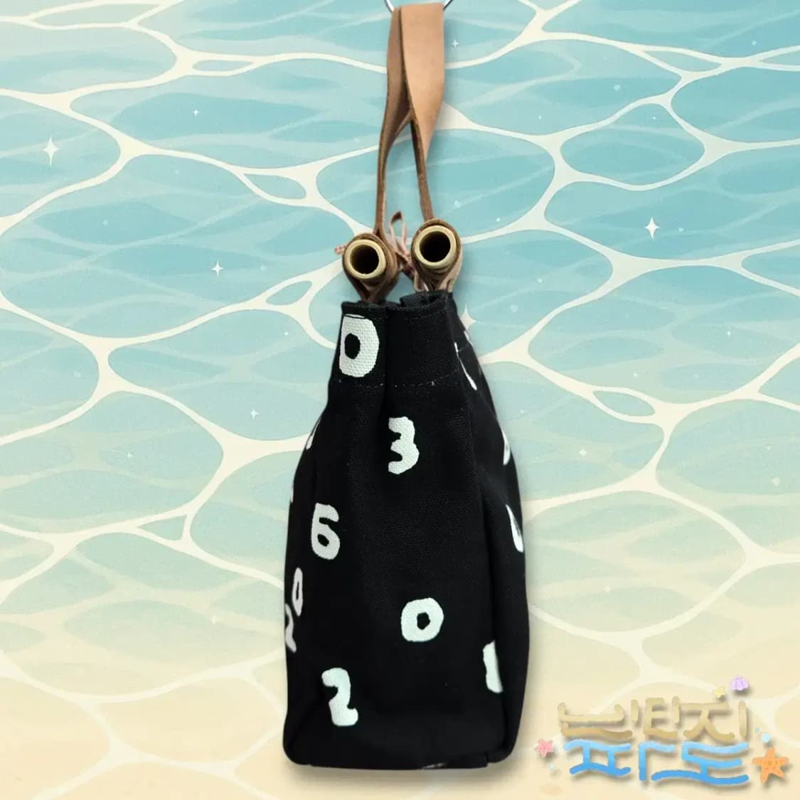 SOUSOU 소우소우 뱀부 토트백 상품이미지4