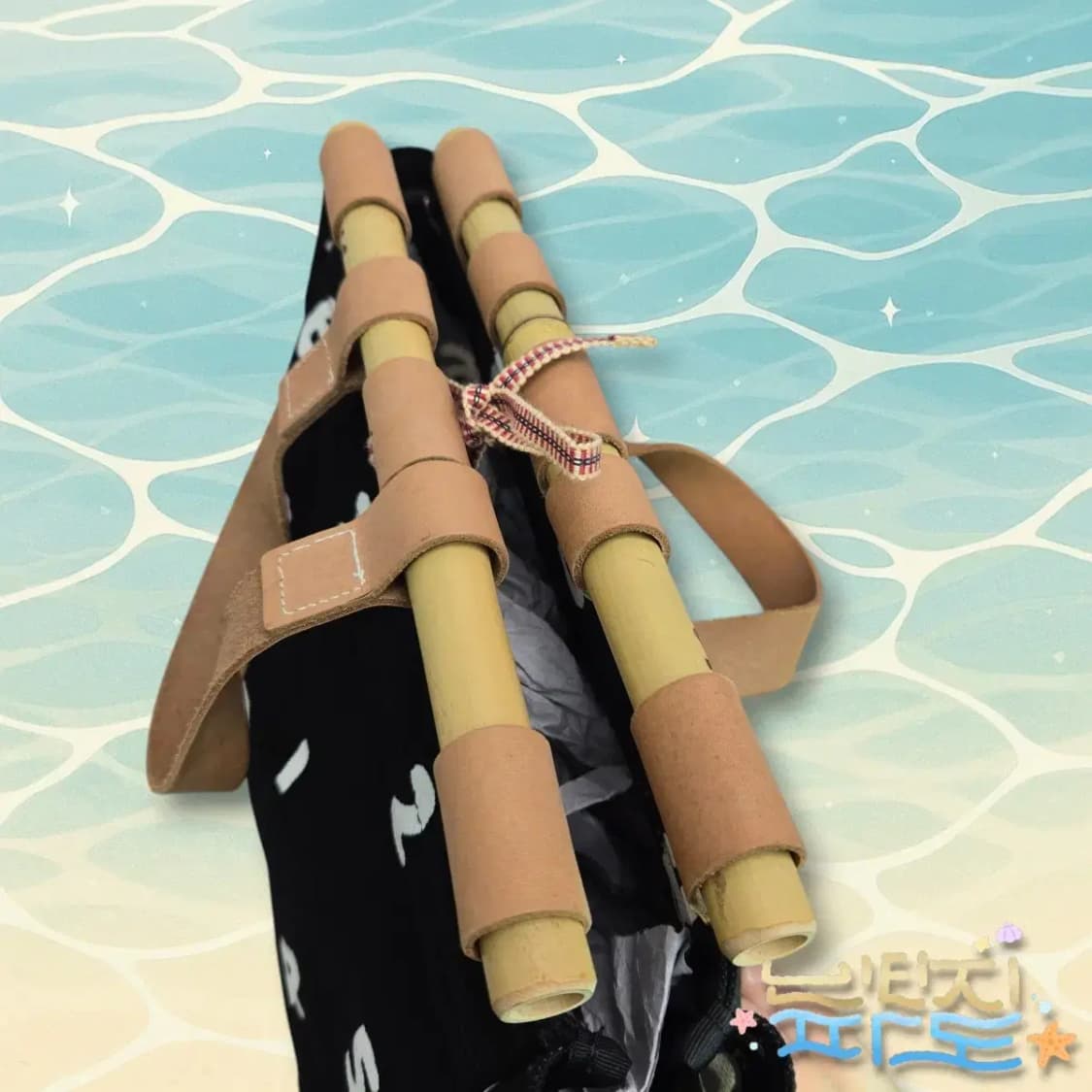 SOUSOU 소우소우 뱀부 토트백 상품이미지7