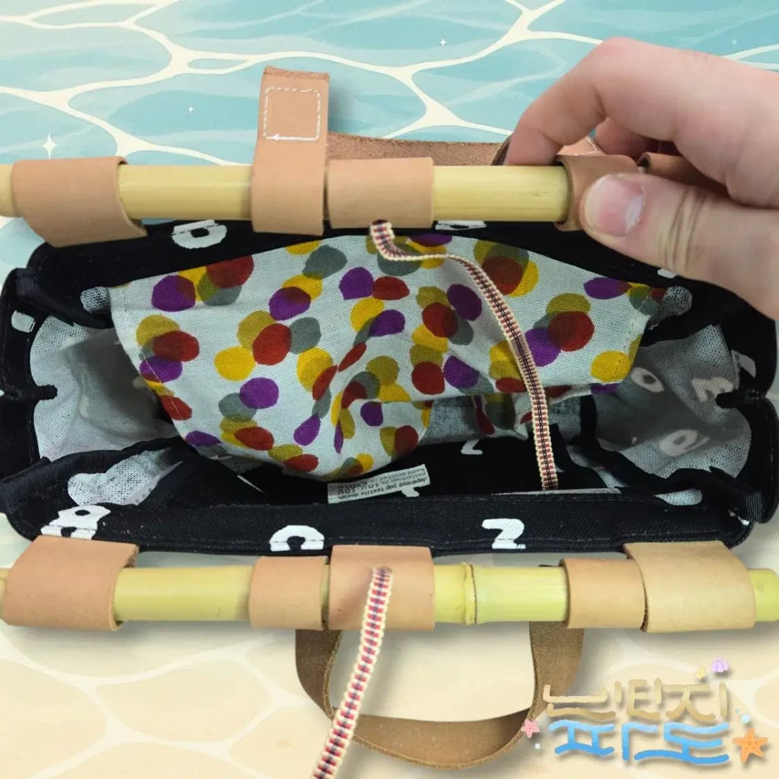 SOUSOU 소우소우 뱀부 토트백 상품이미지8