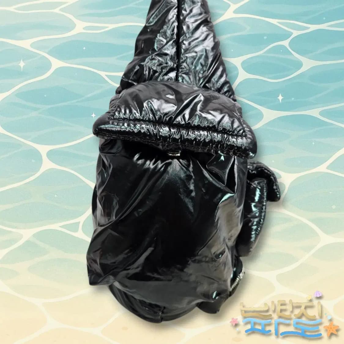 BADBLOOD 배드블러드 크루저 멀티카고 숄더백 패딩 오닉스 상품이미지5