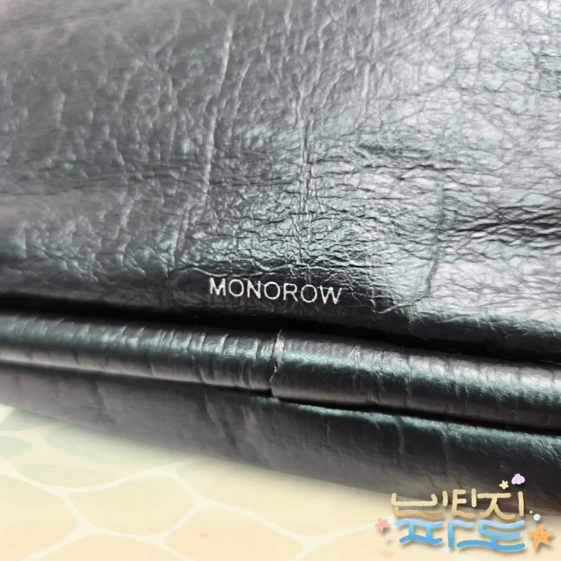 MONOROW 모노로우 리프백 상품이미지5
