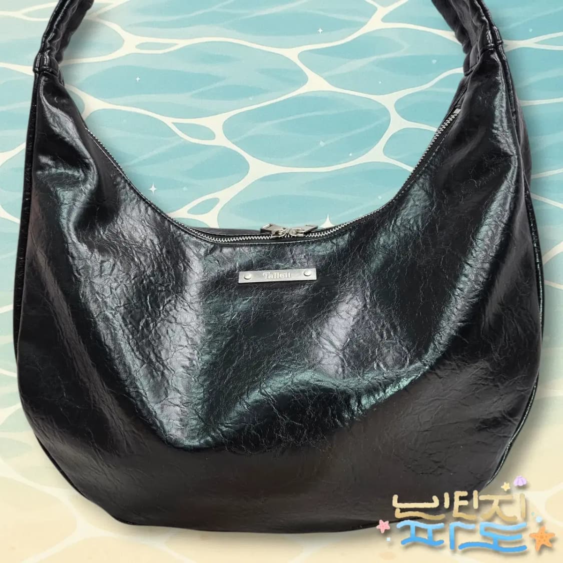 Fallett 팔렛 크랙 레더 문백 상품이미지2