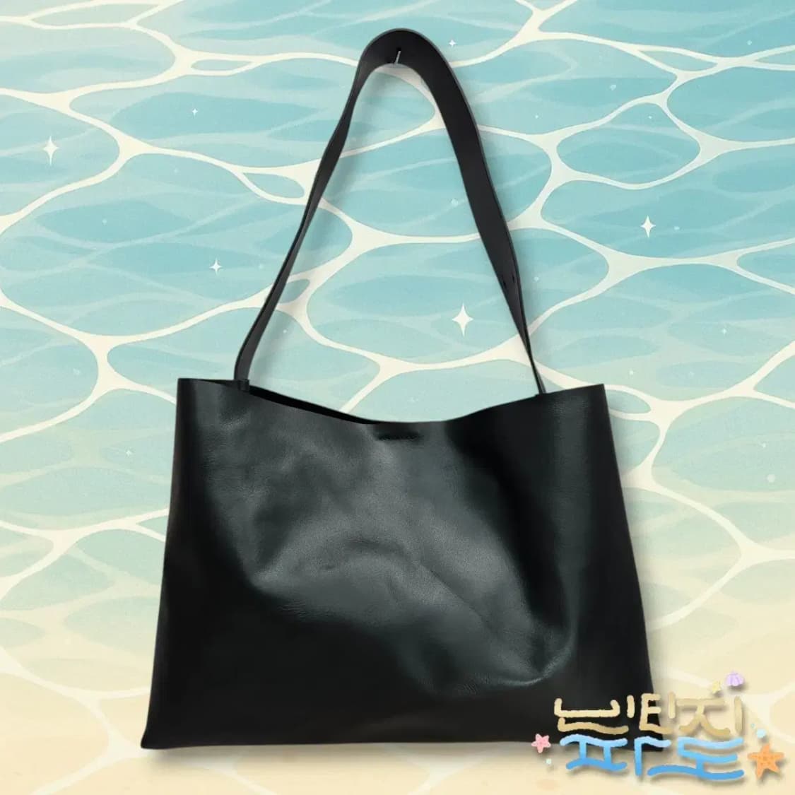 COS 코스 레더 숄더백 상품이미지1