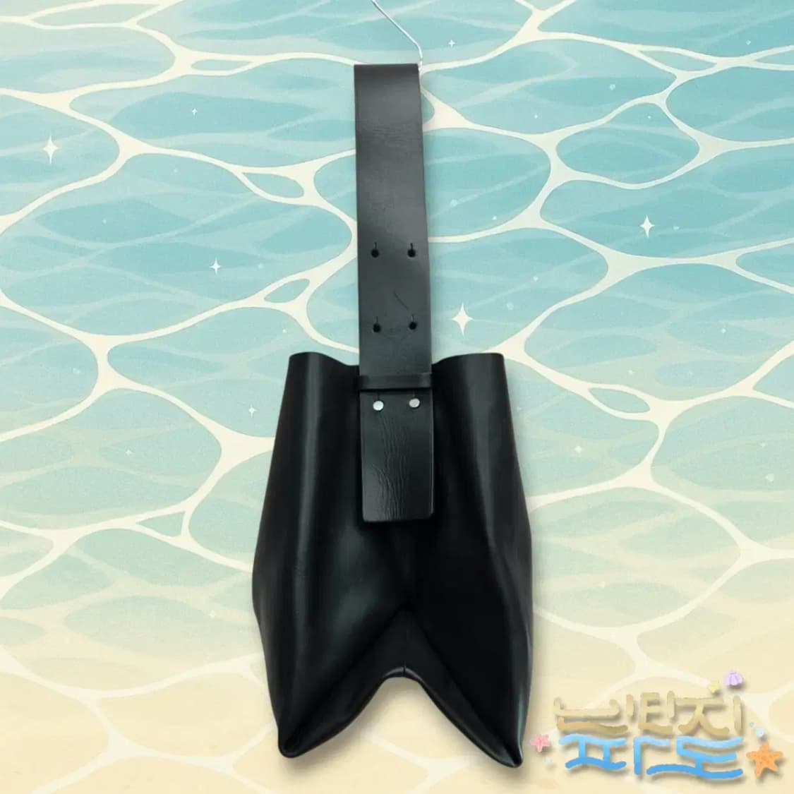 COS 코스 레더 숄더백 상품이미지2