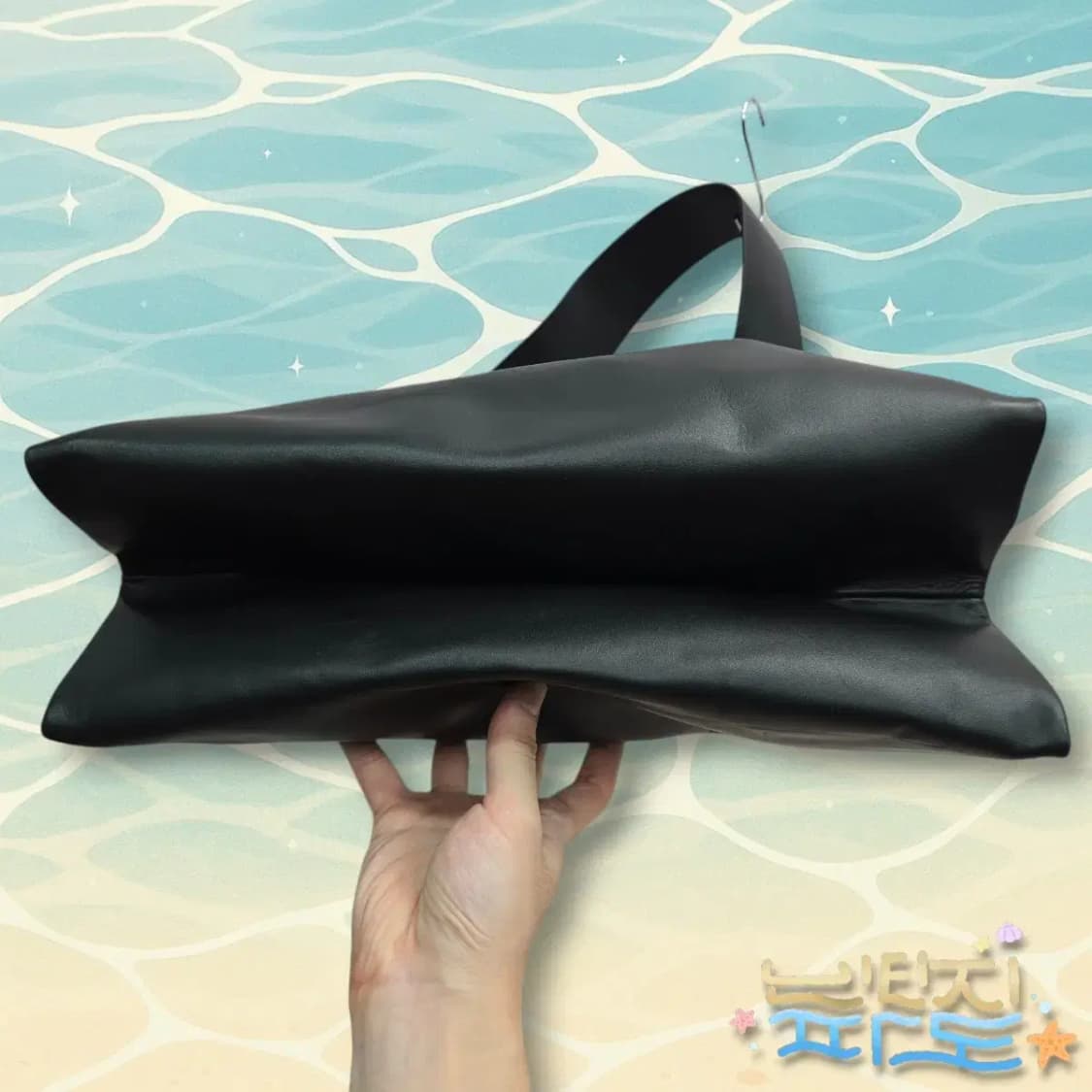 COS 코스 레더 숄더백 상품이미지5