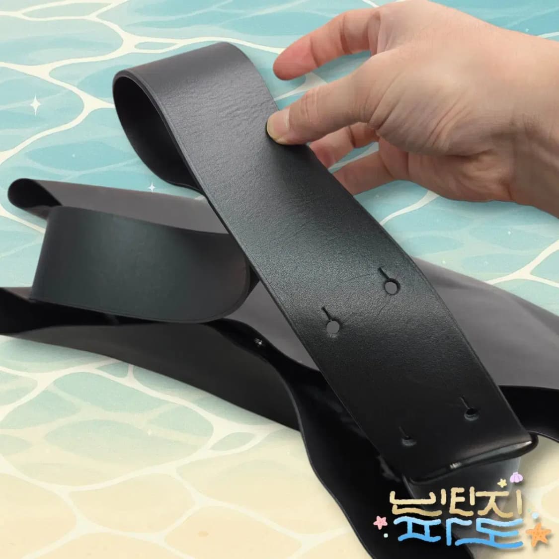 COS 코스 레더 숄더백 상품이미지6