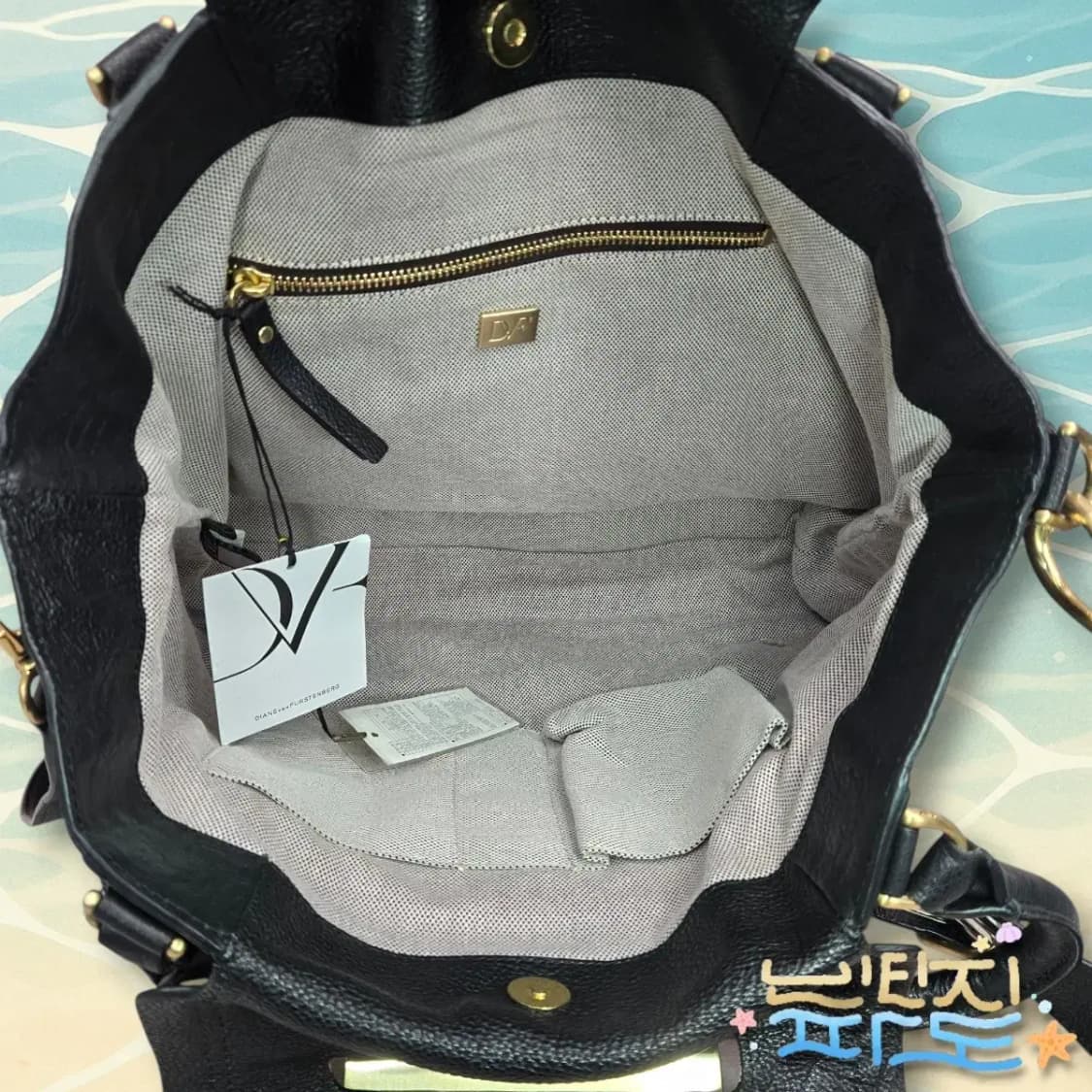 새제품 다이앤본퍼스텐버그 하퍼 사첼백 상품이미지8