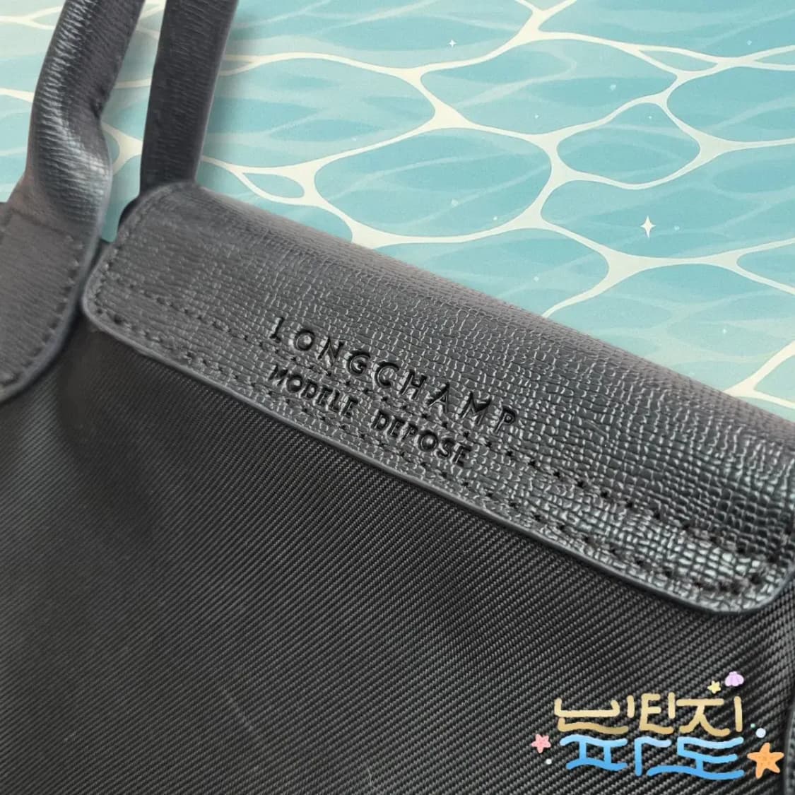 롱샴 에너지 미디움 토트백 상품이미지6