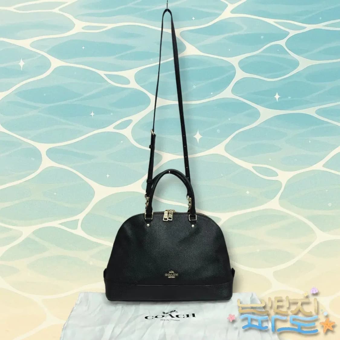 COACH 코치 시에라 사첼 토트 크로스백 상품이미지1