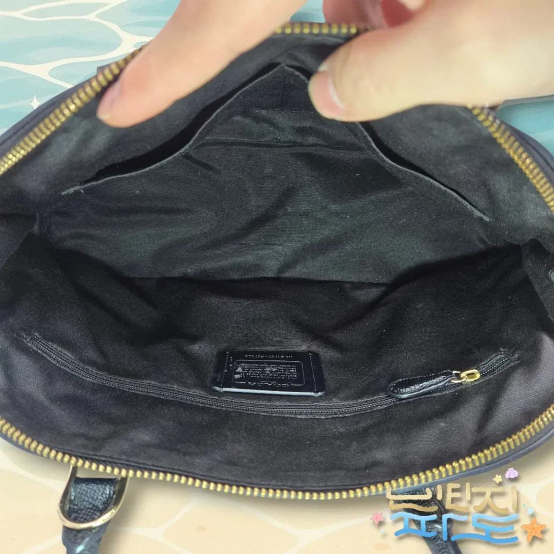 COACH 코치 시에라 사첼 토트 크로스백 상품이미지10