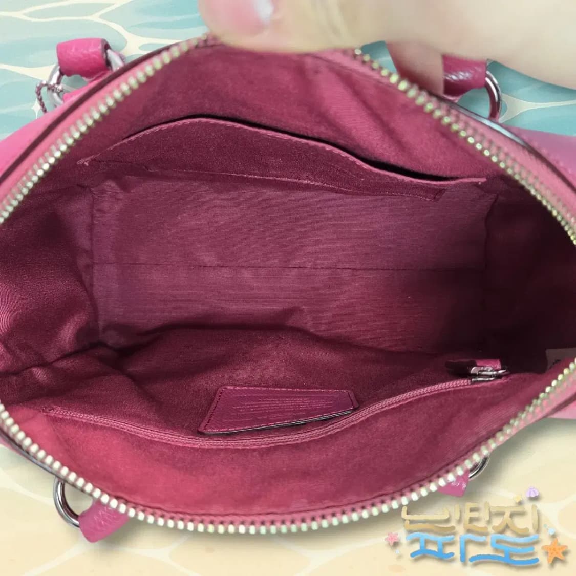 COACH 코치 베넷 핑크 2WAY 토트 크로스백 상품이미지10