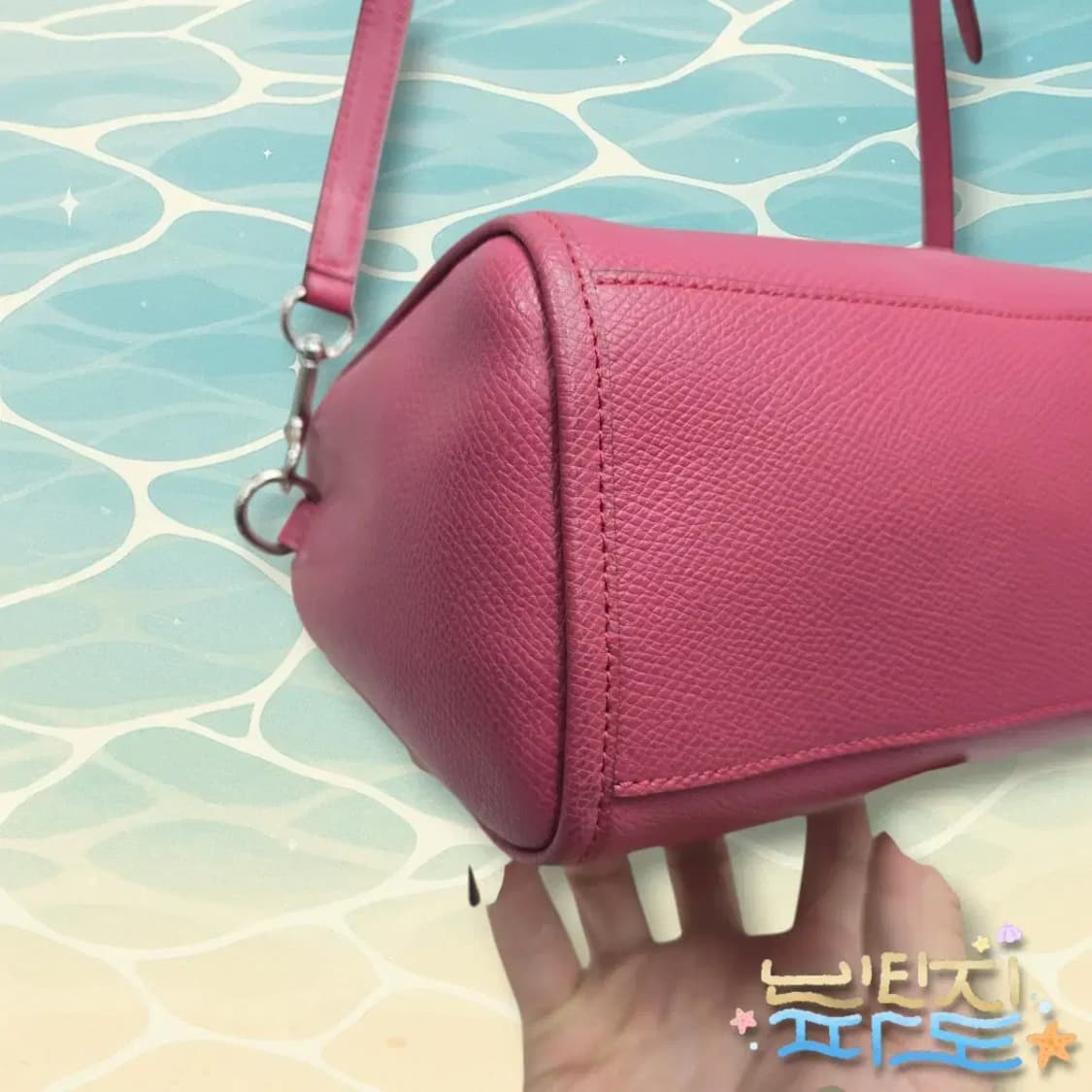 COACH 코치 베넷 핑크 2WAY 토트 크로스백 상품이미지8