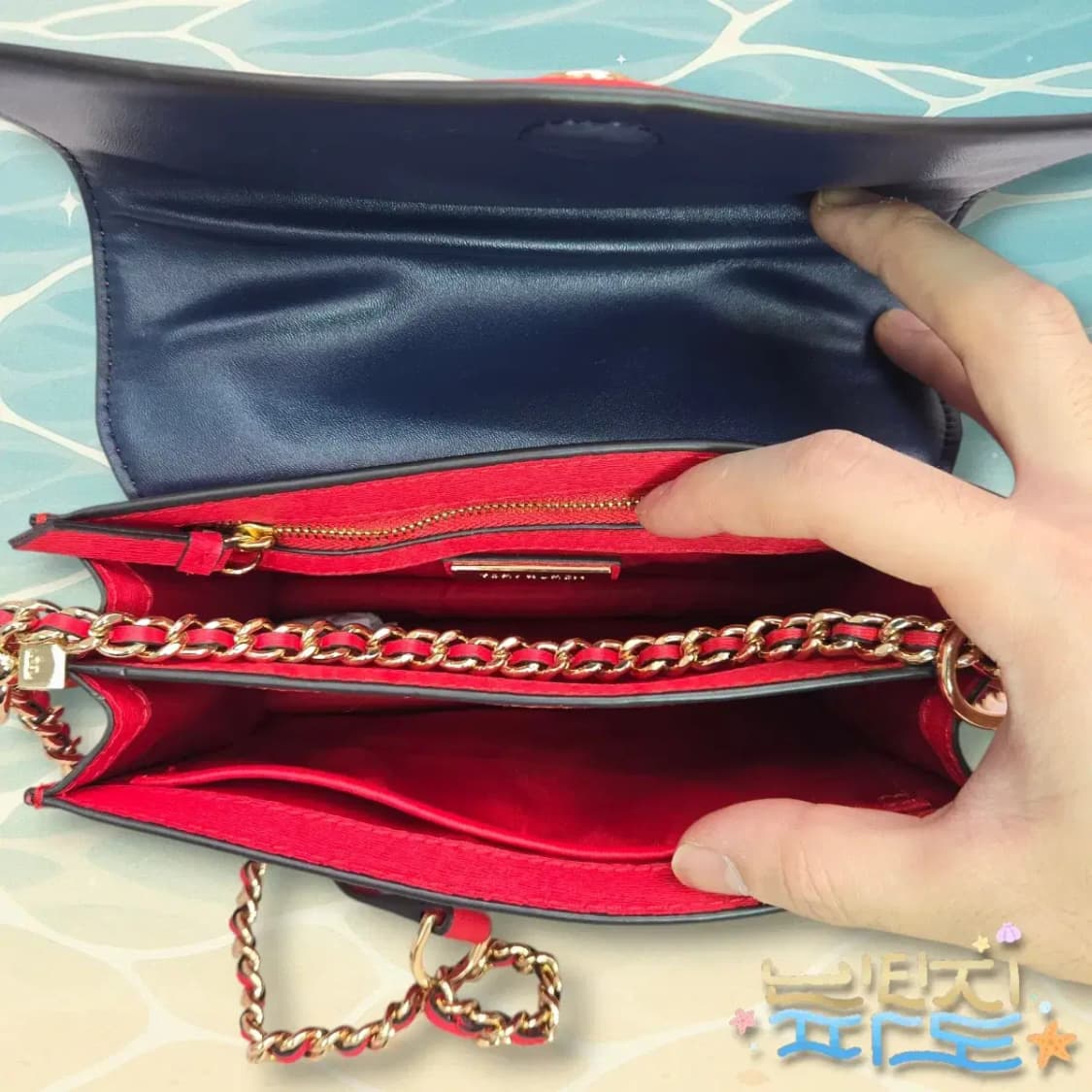 토리버치 로빈슨 컨버터블 크로스백 상품이미지8