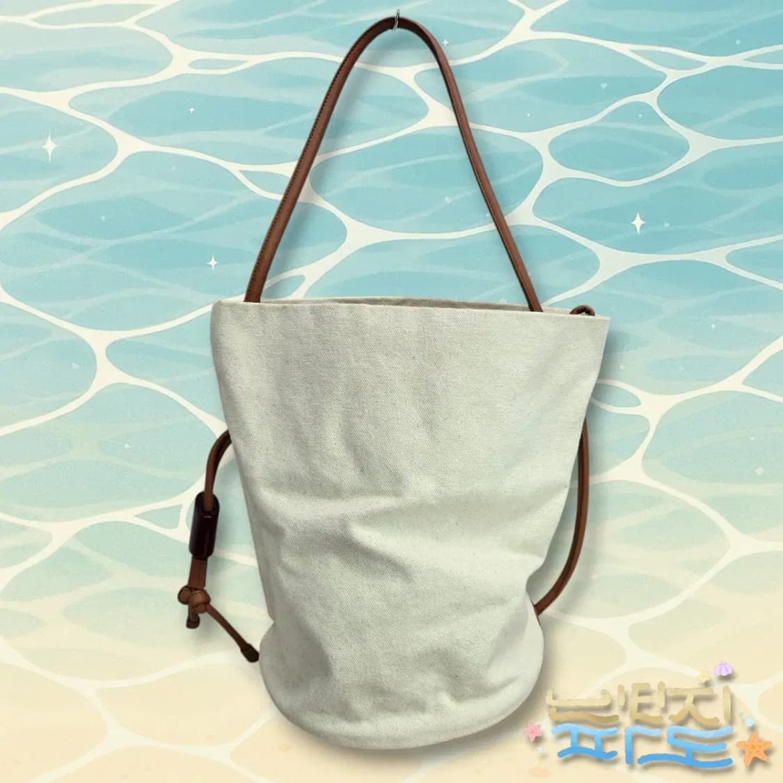 아카이브앱크 캔버스 아크 버킷백 상품이미지3