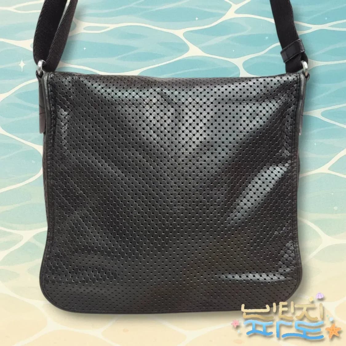 BALLY 스위스제 발리 펀칭 레터 크로스백 상품이미지4